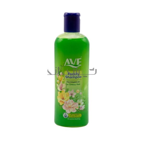 شامپو خانواده 1000 گرمی اوه مخصوص موهای چرب (سبز)