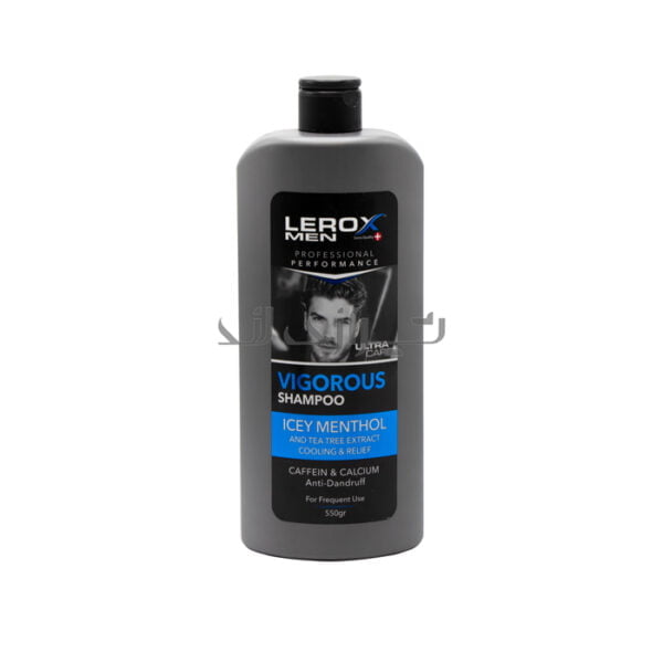 شامپو لروکس نقره ای