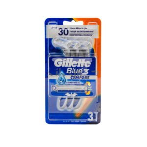 ژیلت سه تیغ بسته 3 عددی