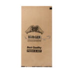 پاکت کرافت همبرگر چاپی - Image 2