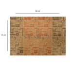 کاغذ کف سینی کرافت چاپی - Image 2