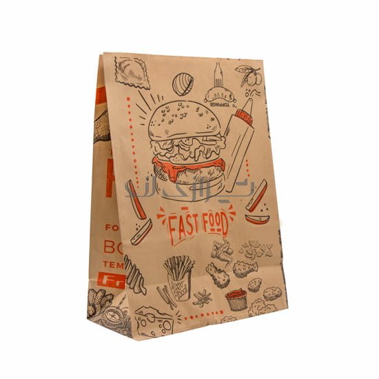 پاکت بیرون بر چاپی