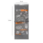 پاکت پلاستیکی ساندویچ یک رو شفاف - Image 3