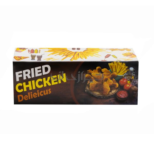 جعبه سوخاری ایندربرد سه تکه