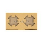 جعبه جالیوانی 2 عددی خام - Image 3