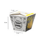 جعبه سیب زمینی مخروطی ایندربرد - Image 4