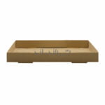 سینی دو و نیم پرس (35*27)