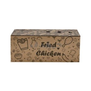 جعبه سوخاری کرافت سه تکه