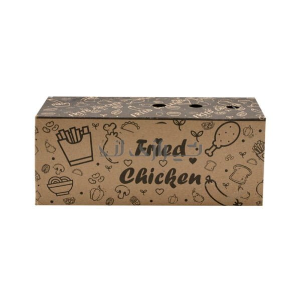 جعبه سوخاری کرافت سه تکه