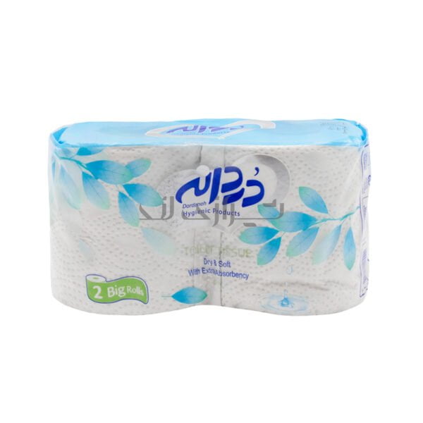 دستمال دلسی 2 قلو دردانه