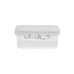 ظرف ماکروویو درب و بدنه شفاف "400"