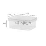 ظرف ماکروویو درب و بدنه شفاف "400"