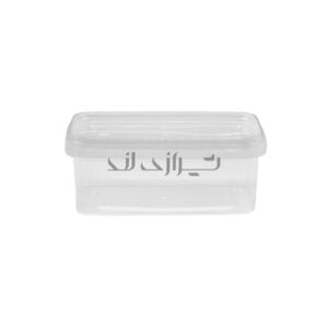 ظرف ماکروویو درب و بدنه شفاف "400"