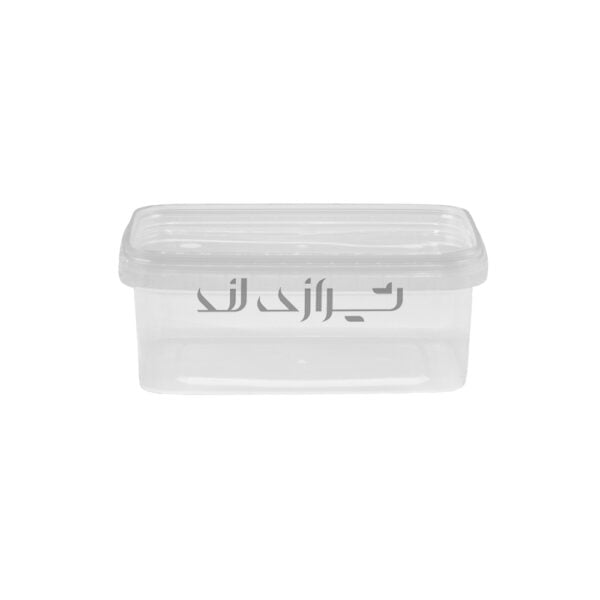 ظرف ماکروویو درب و بدنه شفاف "400"