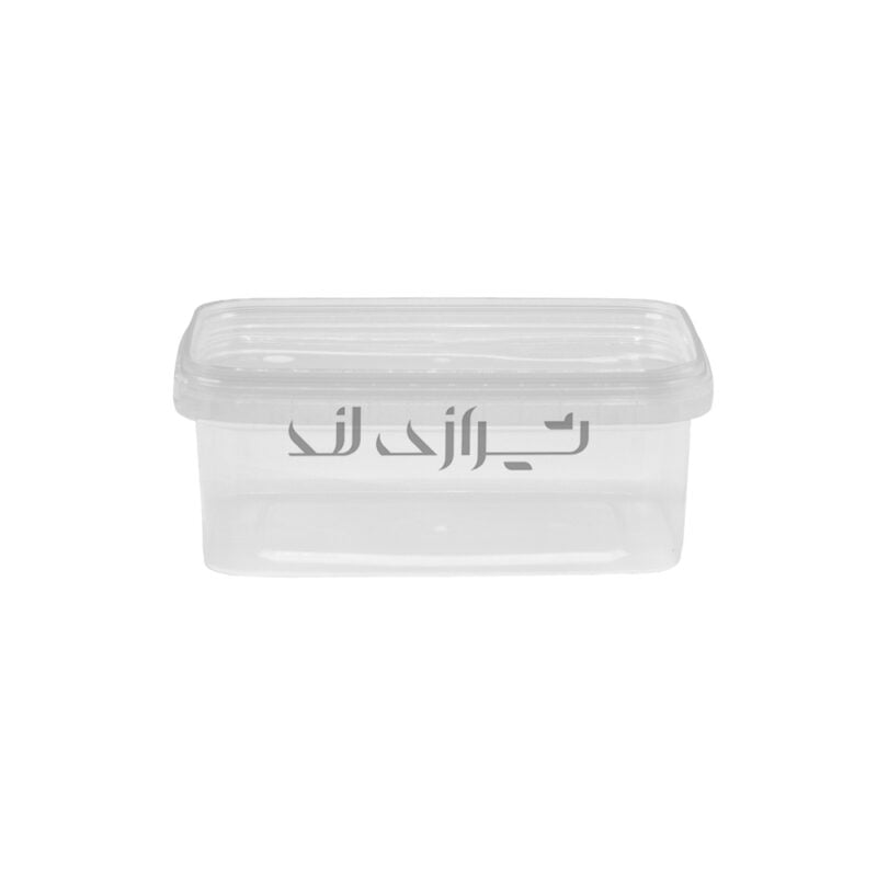 ظرف ماکروویو درب و بدنه شفاف "400"