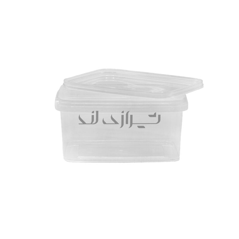 ظرف ماکروویو درب و بدنه شفاف "550"