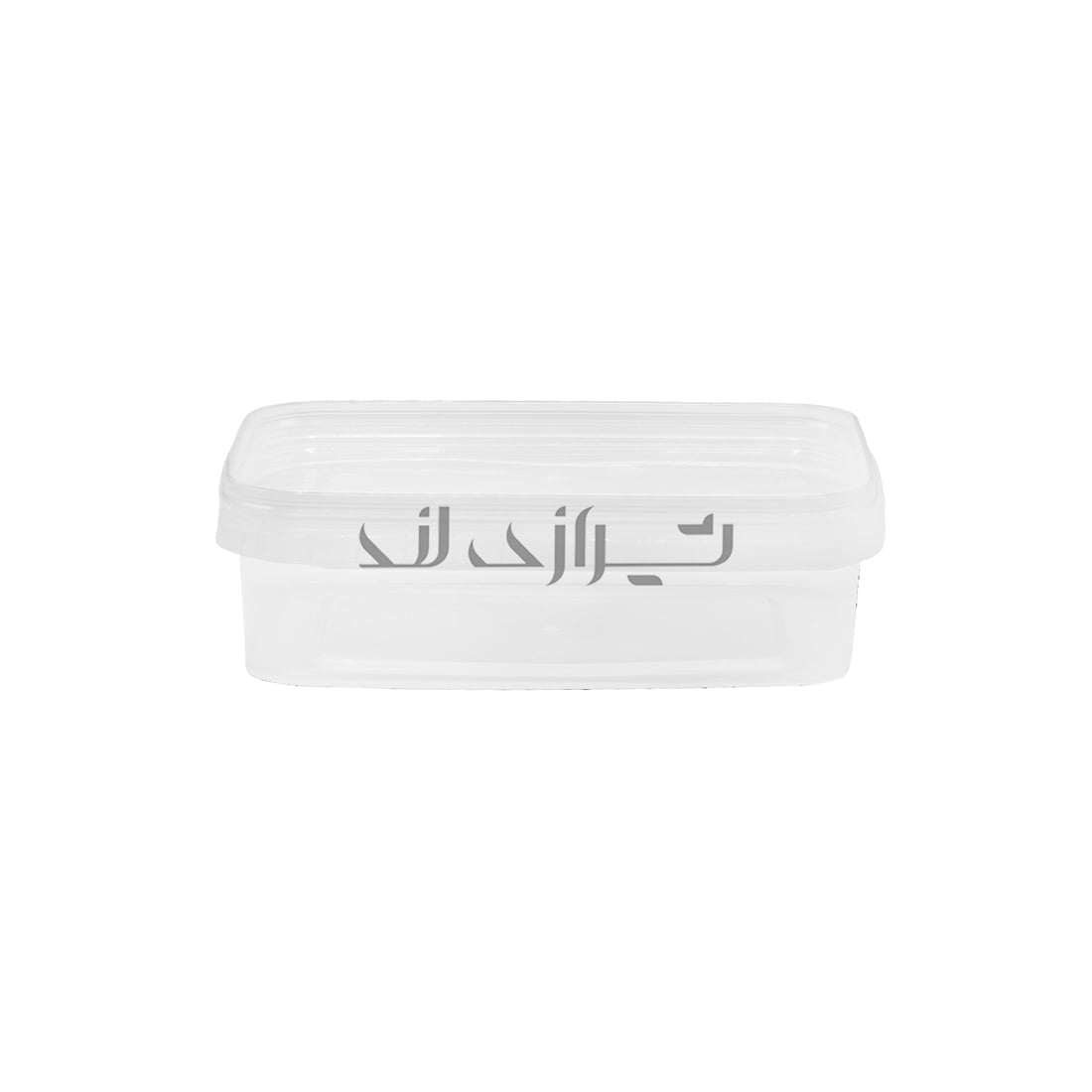 00002409 ظرف ماکروویو درب و بدنه شفاف (700و666و675)
