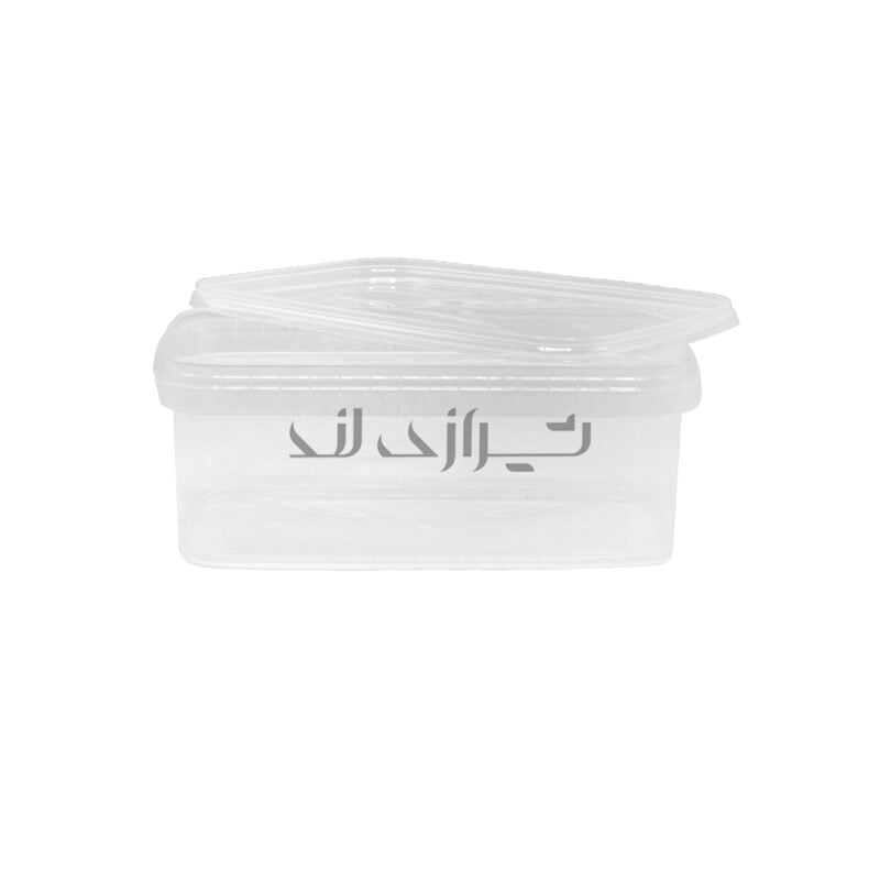 ظرف ماکروویو درب و بدنه شفاف "1200"