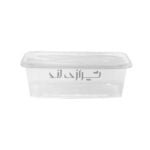 ظرف ماکروویو درب و بدنه شفاف "1500"