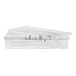 ظرف ماکروویو درب و بدنه شفاف "2000" (طب)