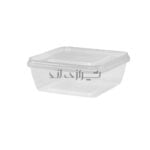 ظرف ماکروویو درب و بدنه شفاف "800"