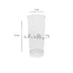 لیوان اسموتی 220 سی سی کوشا