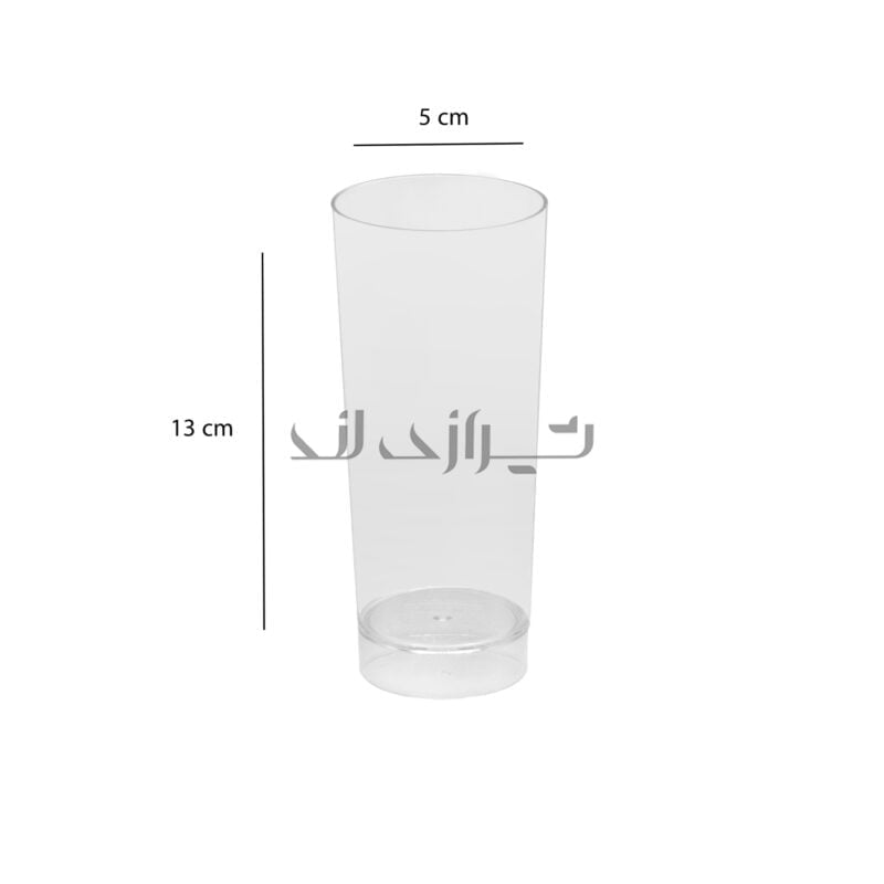 لیوان اسموتی 220 سی سی کوشا