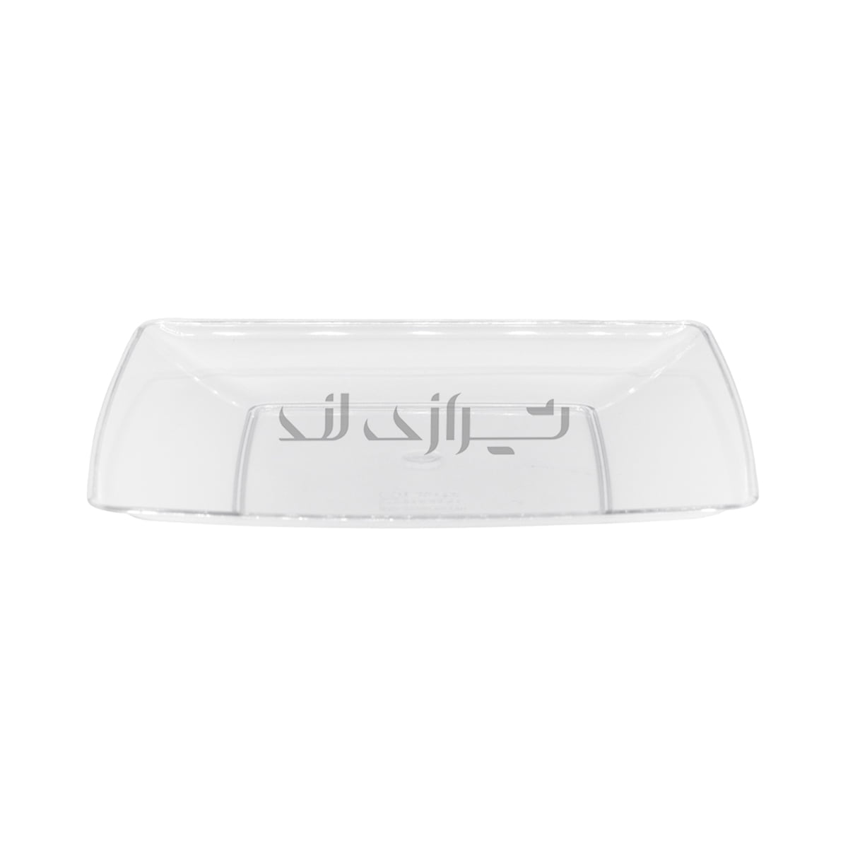 00002844 بشقاب لوکس کیک (پیش دستی کوچک) کوشا سفید
