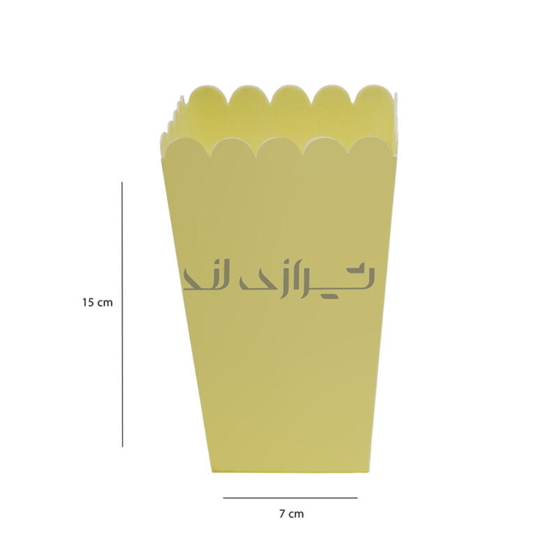 دسری شاینا 900 سی سی (پاپکورن) پاستیلی کوشا