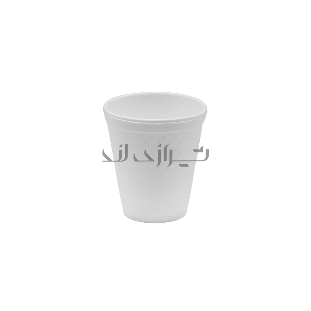 00002907 لیوان فوم کوچک 180 سی سی