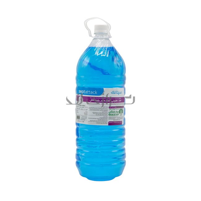 00003768 محلول ضدعفونی آبی 3 لیتری