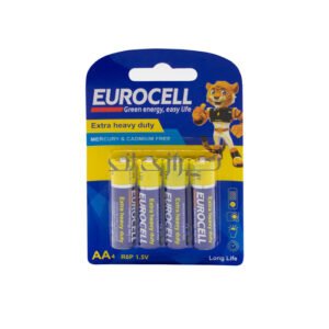 باتری کربن زینک قلمی 4تایی