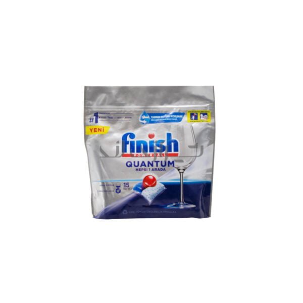 قرص ماشین ظرفشویی فینیش بسته 15 عددی