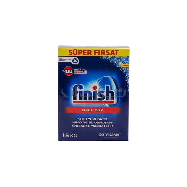 نمک ماشین ظرفشویی فینیش 1/5 کیلویی