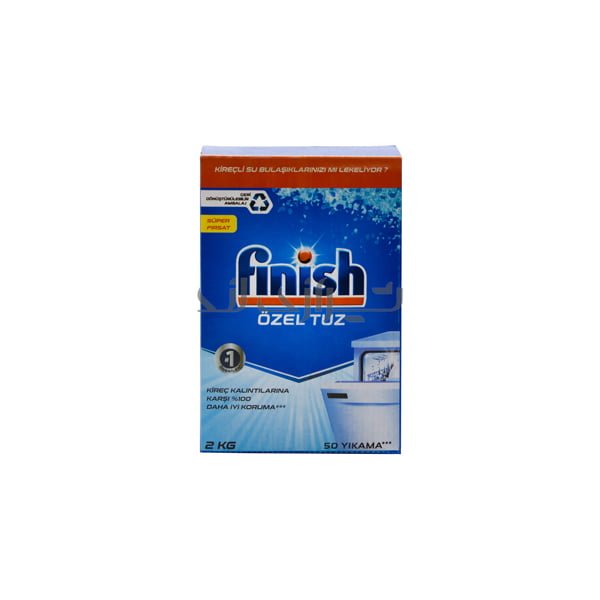 نمک ماشین ظرفشویی فینیش 2 کیلویی