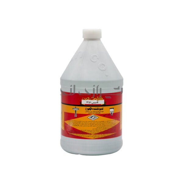 تمیزکننده و جرمگیر 4 لیتری من