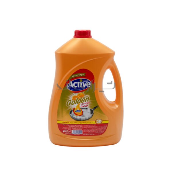 مایع ظرفشویی 3.5 لیتری گلد اکتیو