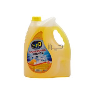 مایع ظرفشویی 4 لیتری من عصاره پرتقال