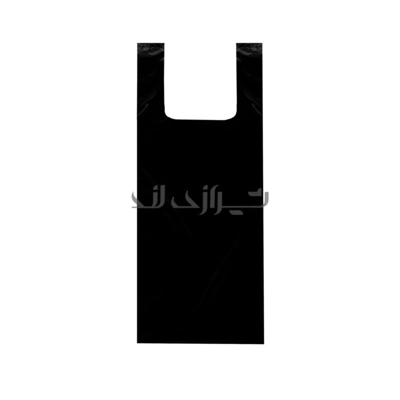 کیسه دسته دار مشکی 40*30