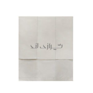 کیسه زباله شیری / نخودی 70*55