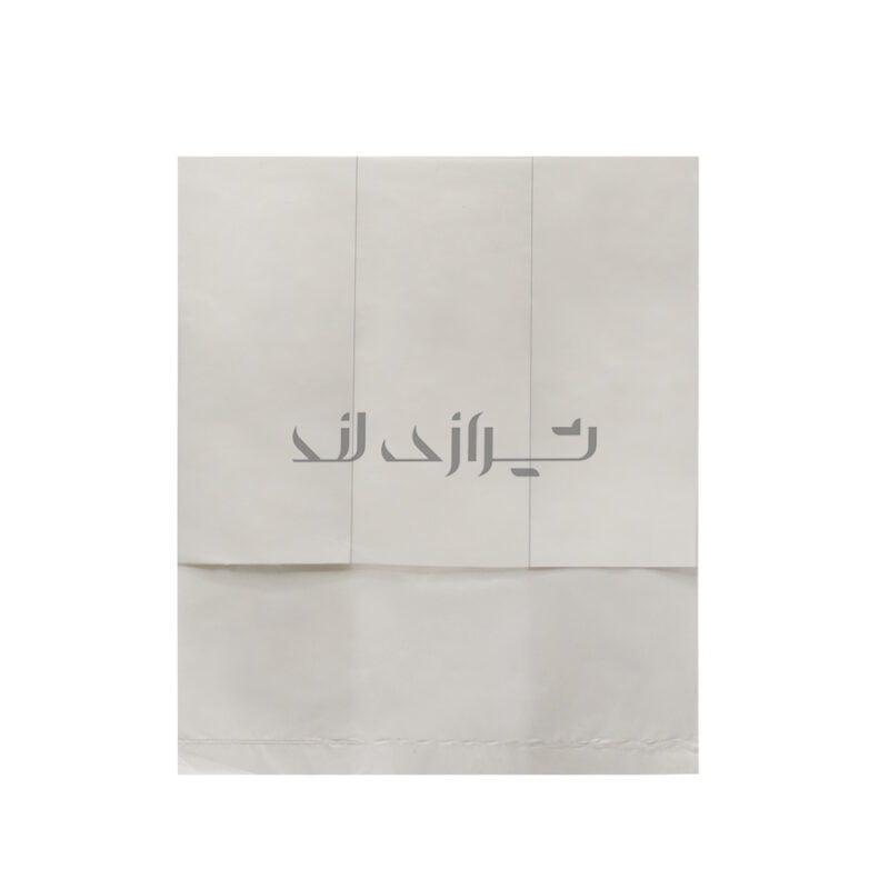 کیسه زباله شیری / نخودی 70*55