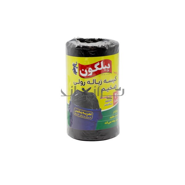کیسه زباله رولی توپی 500 گرمی