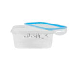 ظرف فریزری تترالاک 1300 شفاف واشر زرد/صورتی/آبی کلیز - Image 5