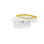 ظرف فریزری تترالاک 300 شفاف واشر زرد/صورتی/آبی کلیز - Image 2