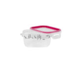 ظرف فریزری تترالاک 300 شفاف واشر زرد/صورتی/آبی کلیز - Image 4