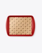 کاغذ کف سینی کرافت چاپی 35*25 - Image 3