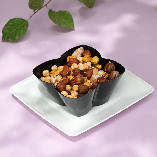 پیش دستی سفید لوکس