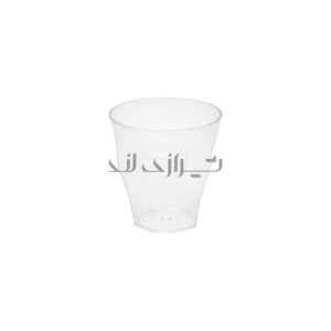 لیوان آویتا 180 سی سی کوشا شفاف