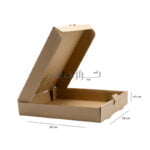 جعبه پیتزا ایفلوت خام 30 - Image 3
