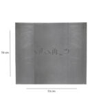 کیسه زباله نقره ای 70*55 - Image 2